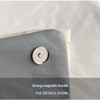 Black Chic Quilted Crossbody Bag for Women - PU Leather Diamond Pattern Chain Strap Shoulder Purse with Elegant Clasp