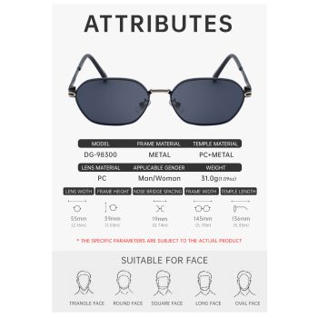 Pink Brown Gradient Lenses Chic Oval Sunglasses for Women - UV400 Protection Lightweight Metal Frame, Comfortable Design