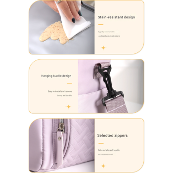 Green Chic Insulated Lunch Tote Bag - 11L Large Capacity Cooler for Work, Picnic & Travel - Durable Oxford Fabric