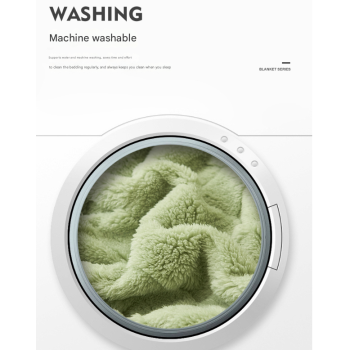 200*230CM Milky White Ultra-Soft Waffle Textured Plush Fleece Blanket - Large Cozy All-Season Throw for Bed & Sofa