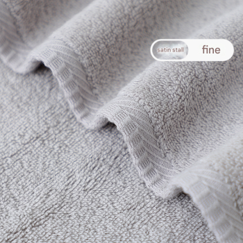 White Plush Cotton Hand Towel Set (4-Pack) - Ultra Soft, Absorbent & Quick-Drying Face Towels for Bathroom