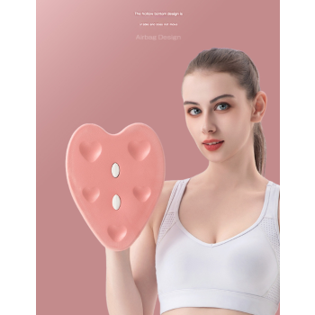 Pink Ergonomic Pelvic Floor Strengthener - Inner Thigh & Hip Trainer for Men and Women(Non-electric)