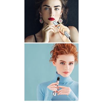 Blue Cordless Electric Nail Drill Pen - Professional Rechargeable Manicure & Pedicure Kit