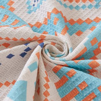 Nordic-Style Full-Cover Sofa Blanket - 180 x 230 cm Minimalist, Stain-Resistant, All-Season Two-Seater Sofa Protector