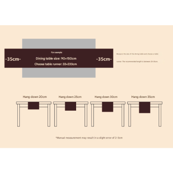 Jacquard Black Rabbit American Country Thanksgiving Table Runner - Jacquard Design 33cm x 160cm