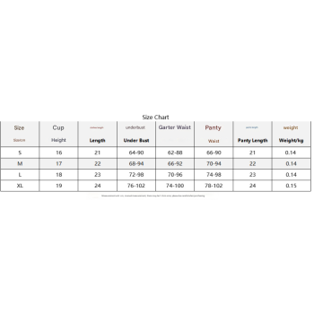 M Pink Sexy Sheer Floral Embroidery Lingerie Set - Open-Butt Shapewear Five-Piece Set