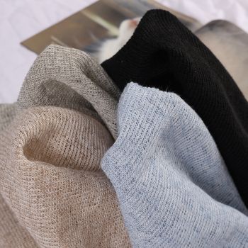 2PCS Light Grey Stylish Summer Breathable Bald Cap - Lightweight White Hair Cover for Women & Men (56-58cm)