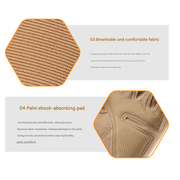 XL Black Hard Knuckle Tactical Gloves - Full-Finger Protective Gear for Motorcycle, Cycling & Outdoor Sports