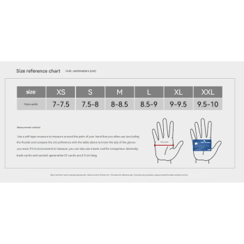 S Black Winter Fleece Touchscreen Gloves - Warm & Water-Repellent for Cycling & Outdoor Sports