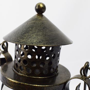 Vintage Solar Pineapple Wind Chime Light - Hanging Garden Decor