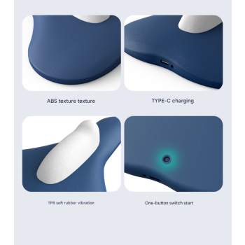 Blue Advanced Electric Kegel Trainer - Unisex PC Muscle Exerciser