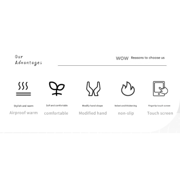 Beige Elegant Women's Thermal Winter Gloves - Waterproof & Windproof Touchscreen Gloves with Faux Fur Cuff