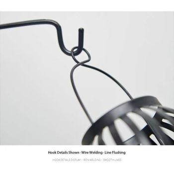 Creative Iron Girl Candle Holder for Nordic Restaurant Table Decorations and Bar Counter Accessories(Style A)