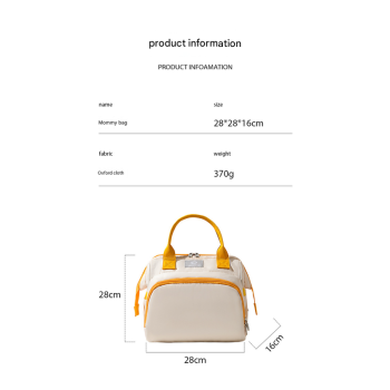 Grayish purple Versatile 3-in-1 Nappy Bag | Convertible Backpack, Tote & Crossbody with Insulated Pockets