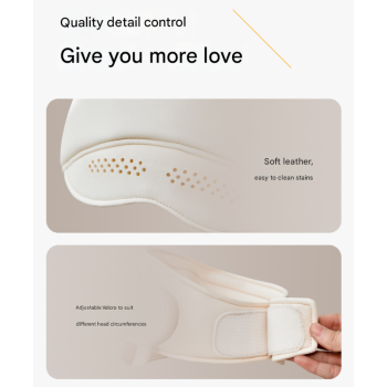 Capless Version Electric Head Massage Hat with Inflatable Airbags - 6-Zone Scalp Therapy for Relaxation and Sleep Aid