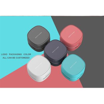 Green Rechargeable Cordless Mini Desktop Vacuum - Portable Handheld Cleaner for Desk, Keyboard, Crumb & Dust