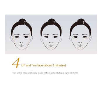 Pink Professional Ultrasonic Skin Scrubber - 4-in-1 Facial Spatula for Deep Cleaning, Blackhead Removal, and EMS Lifting