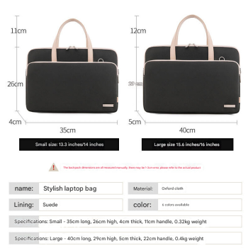 Green Chic Padded Laptop Bag for 15.6-Inch Notebooks - Versatile Shoulder Briefcase with Trolley Strap