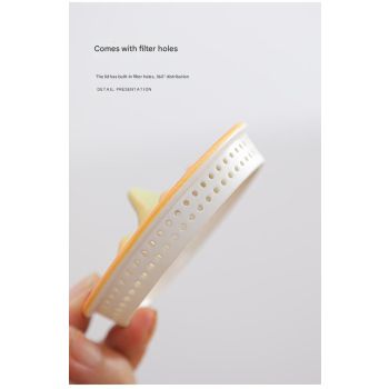 Portable Ceramic Tea Set for Travel - Quick Gaiwan with 3 Cups & Carrying Case(White)