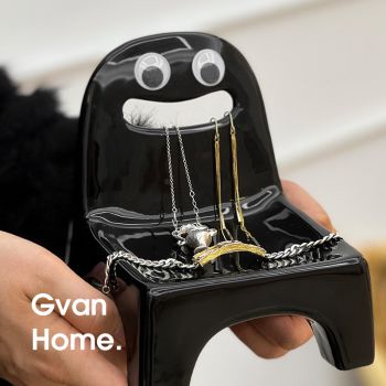 Artisan Medium-High Fired Ceramic Serving Tray - Handcrafted Home Decor Piece(green)