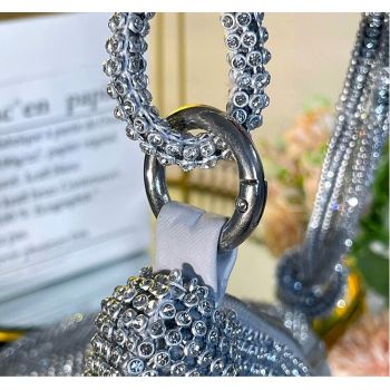 Modern Handbag - Elegant with Decorative Accents(pink) 34*16*1CM