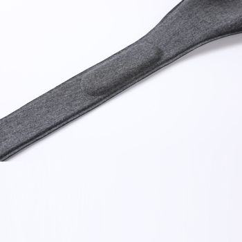 2pcs 3D Contour Blackout Sleep Mask - Ergonomic Eye Mask, Provides Total Darkness and Comfortable Sleep, Adjustable Strap(black)