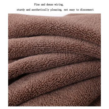 Luxury Combed Cotton Towel Collection - Highly Absorbent, Soft & Durable for Bath, Hand, and Face(Caramel)