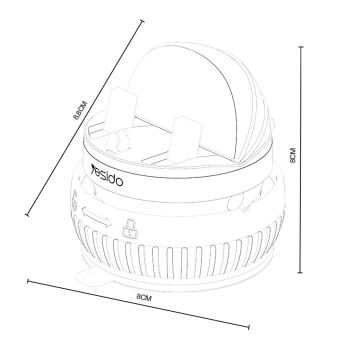 Universal Car Dashboard Phone Holder with Rotary Suction Cup & 360° Rotation(black)