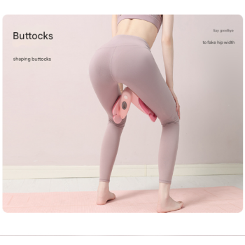 Purple Smart Kegel & Thigh Master with Digital Counter - Adjustable Pelvic Floor Trainer for Women's Home Workout