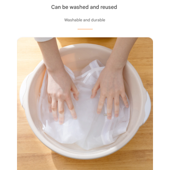 White Edge 10-Pack Hanging Garment Bags for Closet Storage - Translucent Dust-Proof Suit Covers, Washable & Reusable Coat Protectors (2 Sizes)