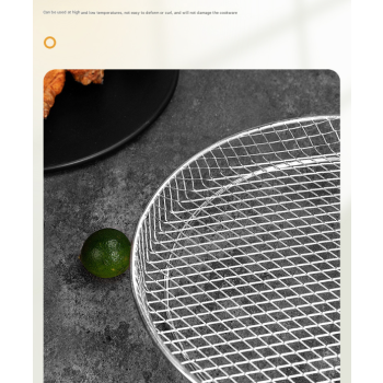 Silver 3-Pack Stackable Air fryer Racks - Food Grade Stainless Steel Multi-Layer Dehydrator & Crisper Tray Accessory