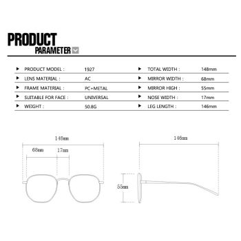 Style C4 Gold Frame Brown Lenses Chic Oversized Aviator Sunglasses - Retro Metal Frame with UV400 Protection for Women