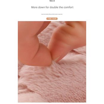 Plush Cobblestone Memory Foam Bath Mat - Super Absorbent, Non-Slip & Machine Washable(Beige 50*80㎝)