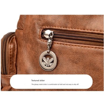 Black Vintage Soft Leather Hobo Bag for Women - Multi-Pocket Shoulder Purse & Crossbody Handbag