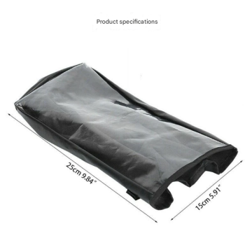 2 Pack Wheelchair Joystick Controller Cover - Transparent, Waterproof & Windproof 