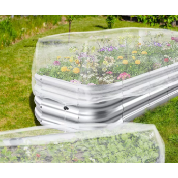 Garden Netting Plant Protector Cover 130x70x45cm with Drawstring for Australian Backyard Veggie Patches Bird and Insect Barrier