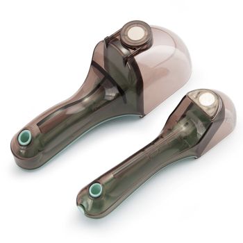 2-Piece Adjustable Measuring Spoon Set with Sliding Scales Small and Large Kitchen Tools for Precise Baking and Cooking in Australian Homes