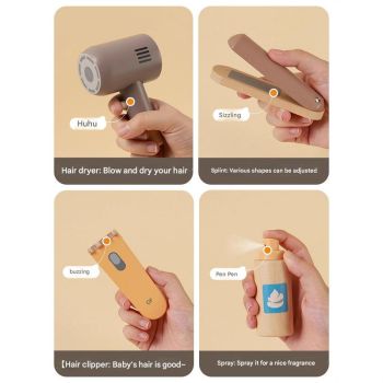 Engage Your Child with Imaginative Role Play(Hairdressing toy set)