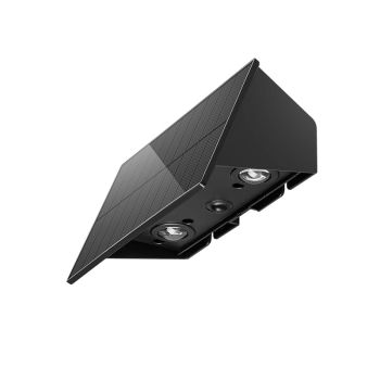 Solar Powered Up and Down Wall Light(colorful light)