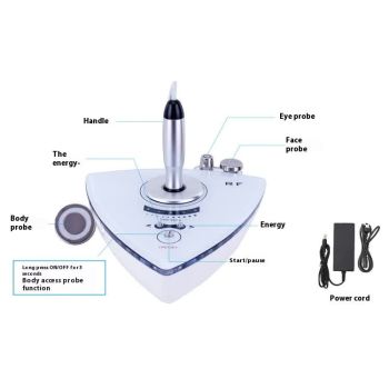 Professional RF Radio Frequency Skin Tightening Machine Facial & Body Contouring Device Anti-Aging Massager with 3 Probes AU Plug