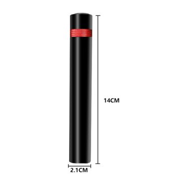 Silver Lipstick Style Air Pressure Wine Opener Portable Needle Type Corkscrew for Effortless Cork Removal Australian Home and Picnic Accessory