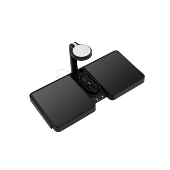 Three in one detachable wireless charger