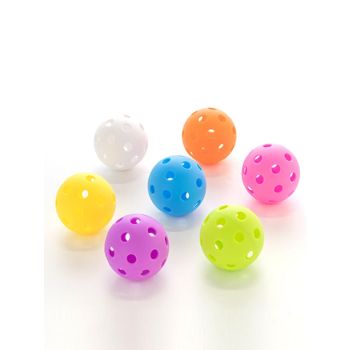 Pink Fiberglass Pickleball Paddle Set - 4 Minimalist Paddles, 8 Balls, and 2 Carry Bags for Outdoor Play