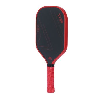 Grey T700 Carbon Fiber Pickleball Paddle Set - 16mm Textured Matte Finish with Oxford Carry Bag & PE Balls