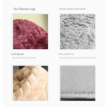 Pink 150*200cm Flannel Fleece Blanket - Quilted Diamond Pattern, Soft & Warm Polyester Throw for Office Nap, Sofa, Travel & Bed Use