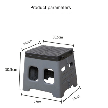 Green Portable Folding Toilet Stool Outdoor Camping Car Emergency Portable Potty Chair