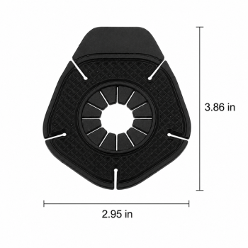 8PCS Car Wiper Arm Hole Protector Guards -Silicone Windshield Wiper Arm Hole Protector Dust Cover against Leaves, Debris, Ice and Snow – Auto Exterior Accessories Universal for Most Vehicles