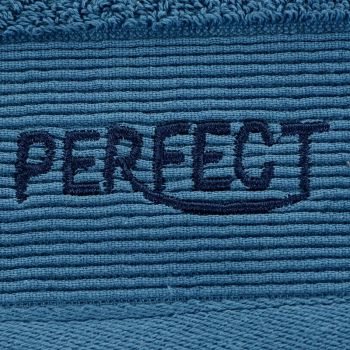 3PCS Babylon Blue Luxury Cotton Towel and Bath Towel Gift Set - Soft Absorbent Long Staple Cotton Bathroom Travel Home Towels, 2 Pack 35 × 75cm Towel & 70 × 140cm Bath Towel