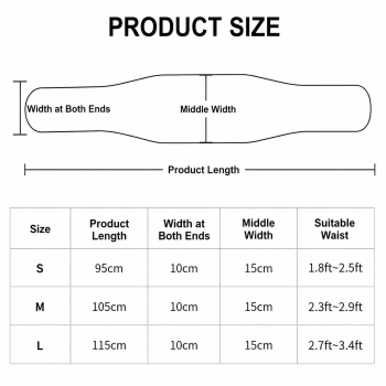 Self Heating Magnetic Therapy Back & Abdomen Compression Brace with 2 Adjustable Elasticity Straps– Breathable Posture Corrector and Lumbar Support Belt for Back Pain Relief, Black S Size