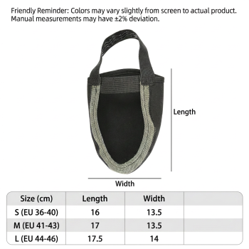 M Size Waterproof & Dustproof Cycling Half Shoe Covers, Windproof Warm Lycra Toe Cover with Dual Elastic Anti Slip Strap and Quick-Wear Design for Winter Road Mountain Biking and Outdoor Activities